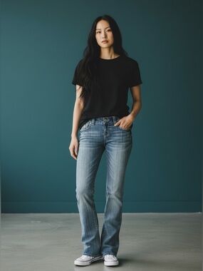 ❤️ Vintage Y2K Urban Behavior Allison Distressed Bootcut Jeans